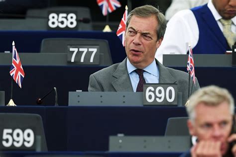 Why Britain still can’t stop talking about Nigel Farage